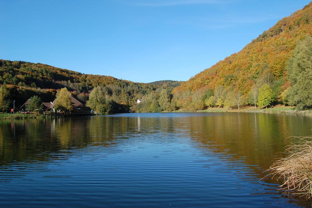 Traumhaeuser Am See Rieden  Bagian luar foto
