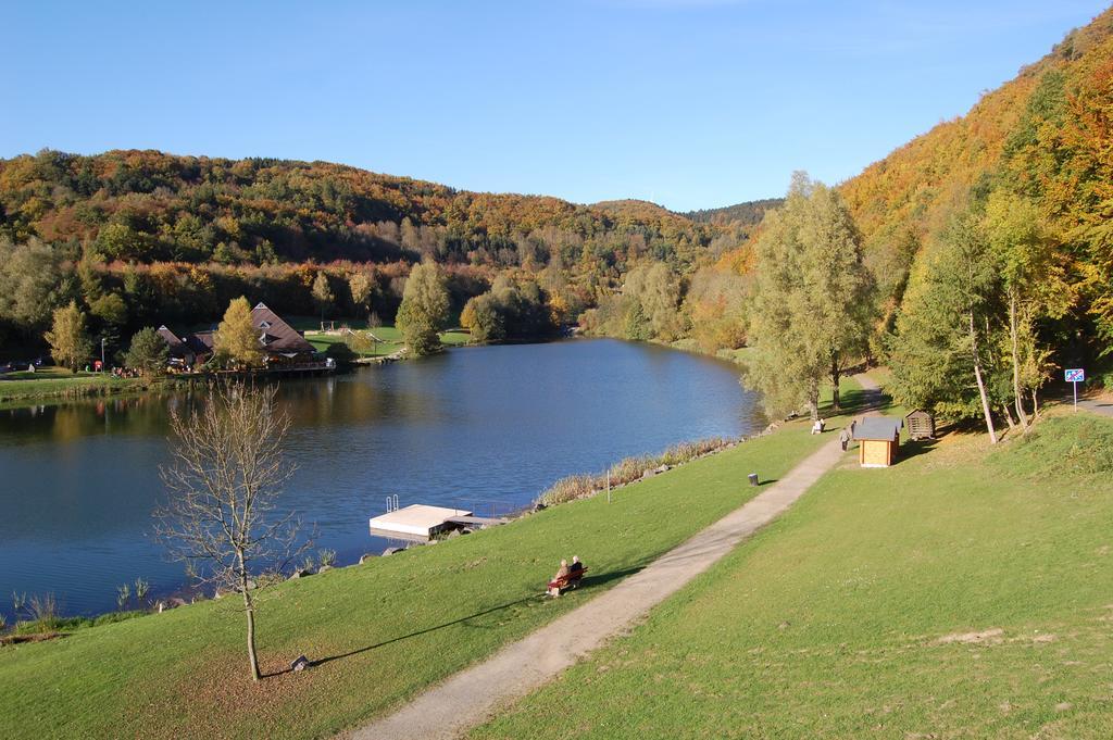 Traumhaeuser Am See Rieden  Bagian luar foto